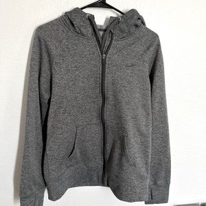 Nike Gray Full Zip Women’s Workout Jacket